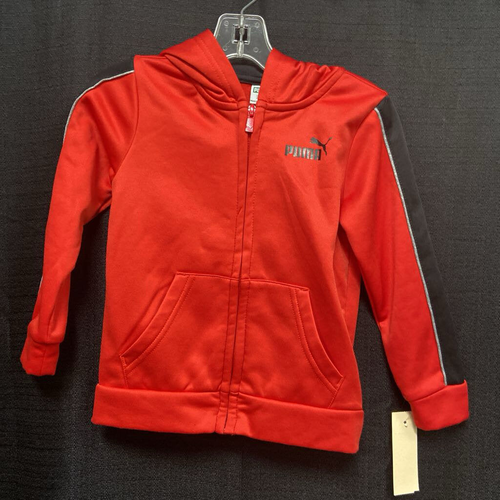 Zip Up Athletic Jacket