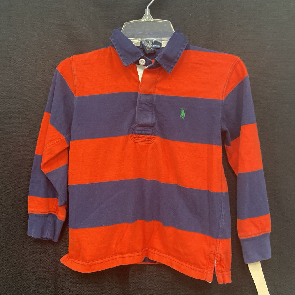 Striped Polo Shirt