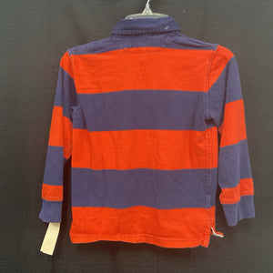 Striped Polo Shirt