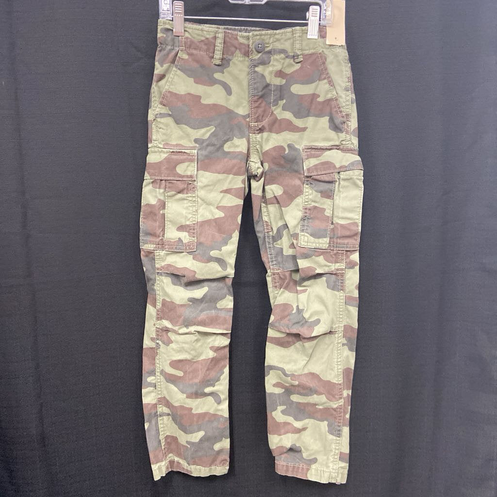 Camo Cargo Pants