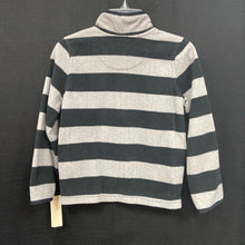 Load image into Gallery viewer, Striped Zip Up Sweater
