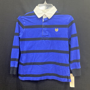 Striped Polo Shirt