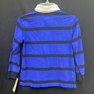 Striped Polo Shirt