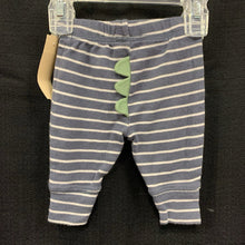 Load image into Gallery viewer, Striped Dinosaur Tail Pants
