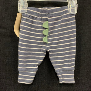 Striped Dinosaur Tail Pants
