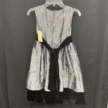 Load image into Gallery viewer, Sequin Flower Dress
