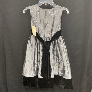 Sequin Flower Dress