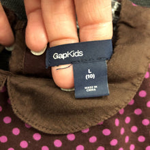 Load image into Gallery viewer, Polka Dot Collared Top
