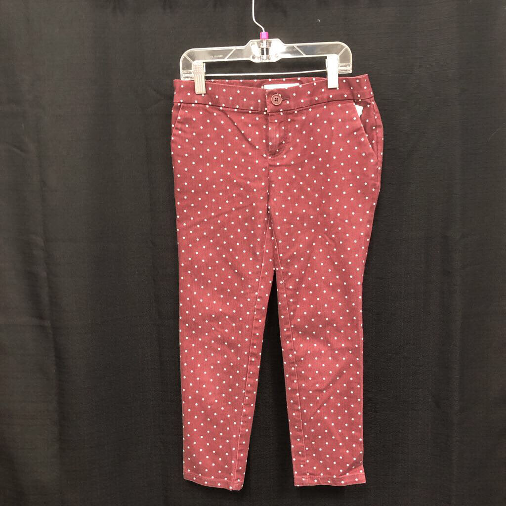 Polka Dot Pants