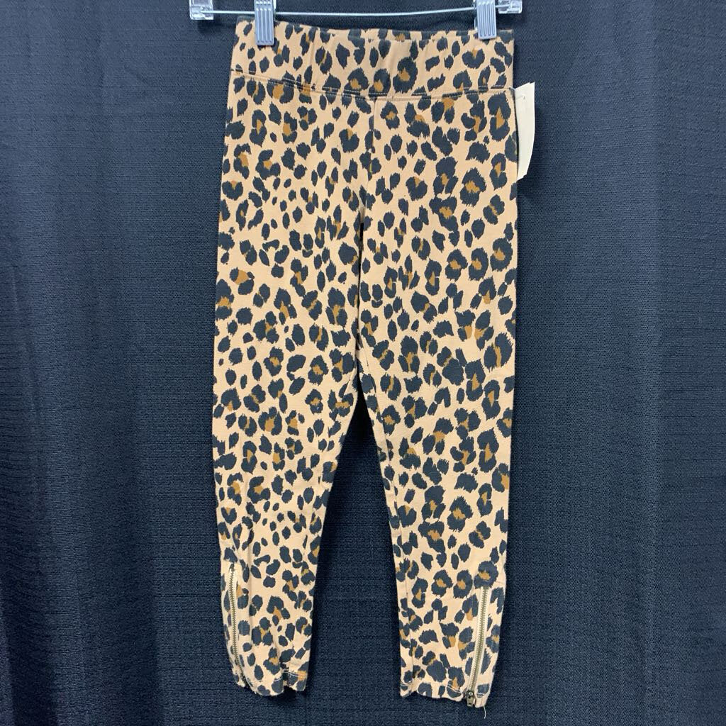 Animal Print Pants