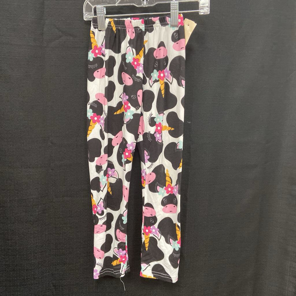 Unicorn Cow Leggings