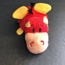 Load image into Gallery viewer, Panda/Dragon Reversible Plush
