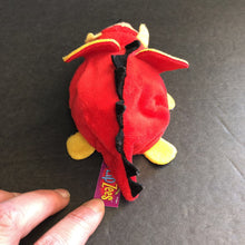 Load image into Gallery viewer, Panda/Dragon Reversible Plush

