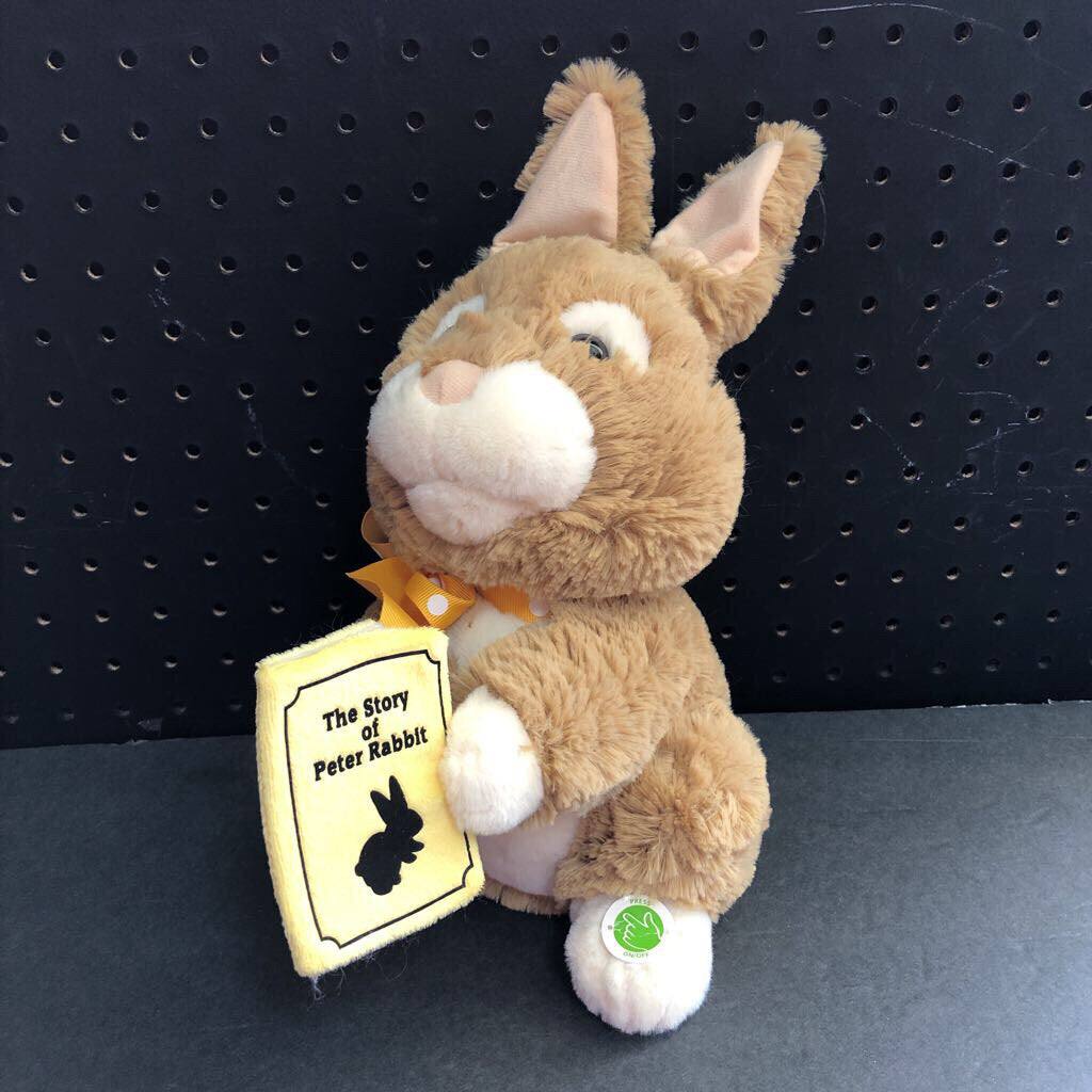 Storytelling Bunny Battery Operated
