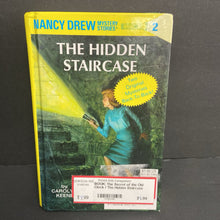 Load image into Gallery viewer, The Secret of the Old Clock / The Hidden Staircase (Nancy Drew) (Carolyn Keene) -series hardcover
