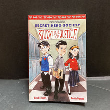 Load image into Gallery viewer, Study Hall of Justice (Secret Hero Society) (Derek Fridolfs) -series paperback
