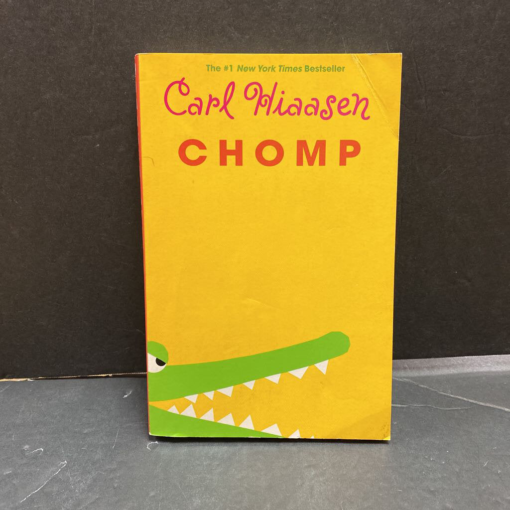 Chomp by Carl Hiaasen (2013, Trade