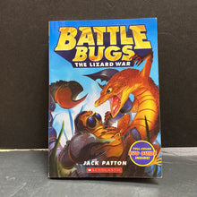 Load image into Gallery viewer, The Lizard War (Battle Bugs) (Jack Patton) -series
