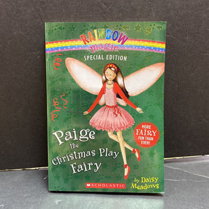 Magical Holiday Boxed Set Christmas (Rainbow Magic Special Edition) (Daisy Meadows) (Season: Winter, Holiday) -series paperback