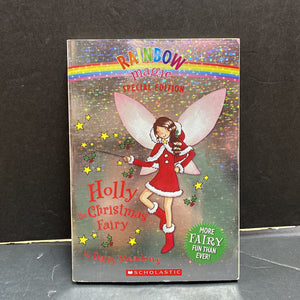 Magical Holiday Boxed Set Christmas (Rainbow Magic Special Edition) (Daisy Meadows) (Season: Winter, Holiday) -series paperback