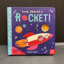 Load image into Gallery viewer, Look, There&#39;s a Rocket! (Esther Aarts) (Nosy Crow) -board
