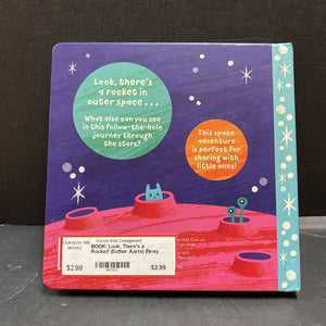 Look, There's a Rocket! (Esther Aarts) (Nosy Crow) -board