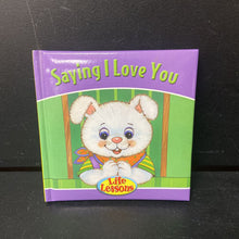 Load image into Gallery viewer, Saying I Love You (Life Lessons) -board
