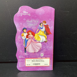Shall We Dance? (Disney Princess) (Cassie Caregan) (Bendon) -board