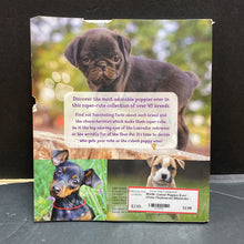 Load image into Gallery viewer, Cutest Puppies Ever! (Anna Claybourne) (Mammals) -educational paperback

