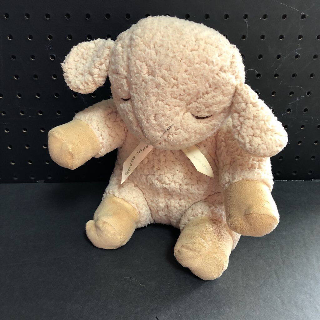 Sleep Sheep Plush Sound Machine Battery Operated
