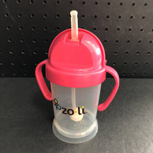 Load image into Gallery viewer, Weighted Straw Sippy Cup (Zoli)
