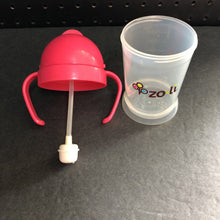 Load image into Gallery viewer, Weighted Straw Sippy Cup (Zoli)
