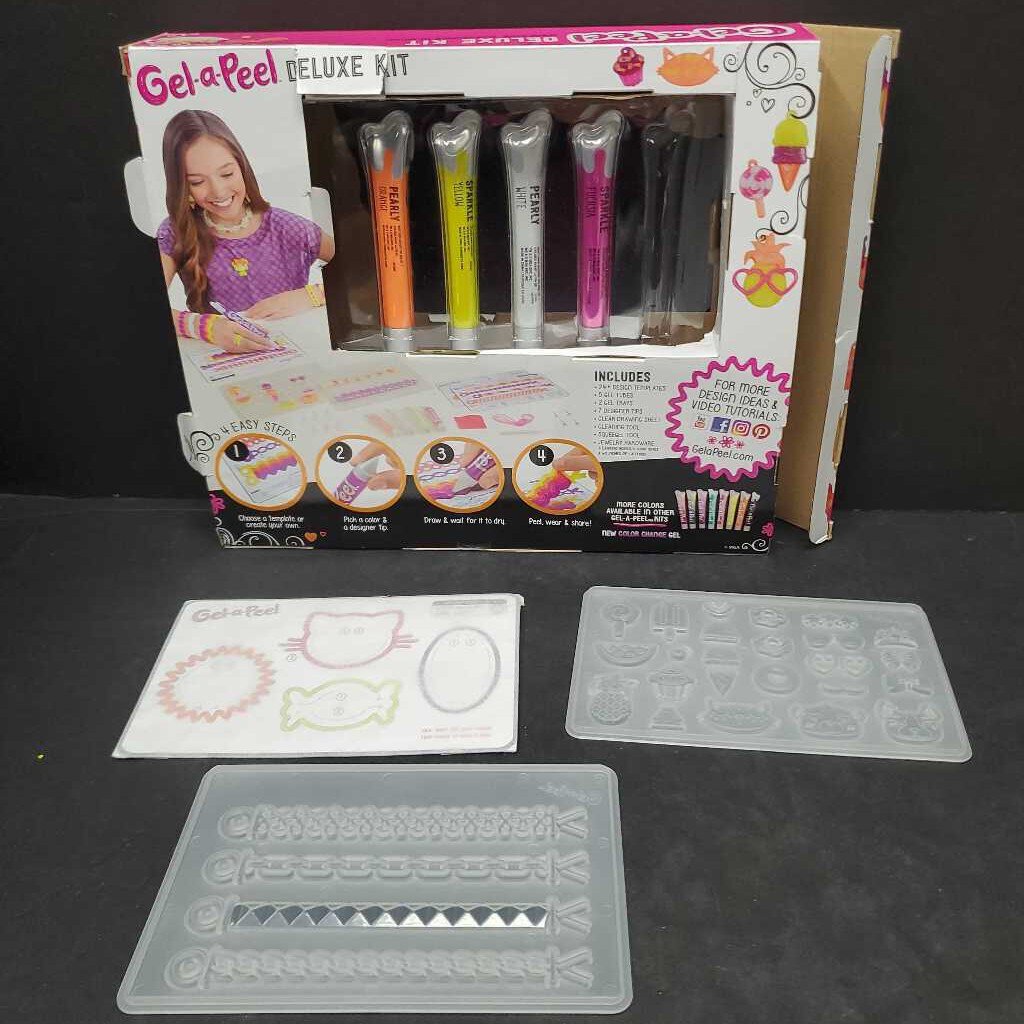 Gel-a-Peel Deluxe Kit