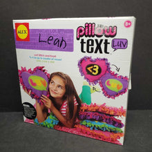 Load image into Gallery viewer, Pillow Text Pillow Making Kit
