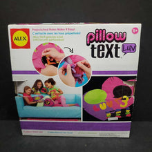 Load image into Gallery viewer, Pillow Text Pillow Making Kit
