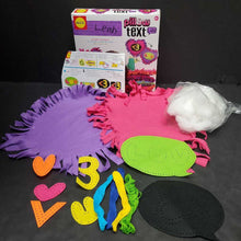 Load image into Gallery viewer, Pillow Text Pillow Making Kit
