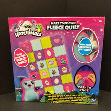 Load image into Gallery viewer, Make Your Own Fleece Quilt
