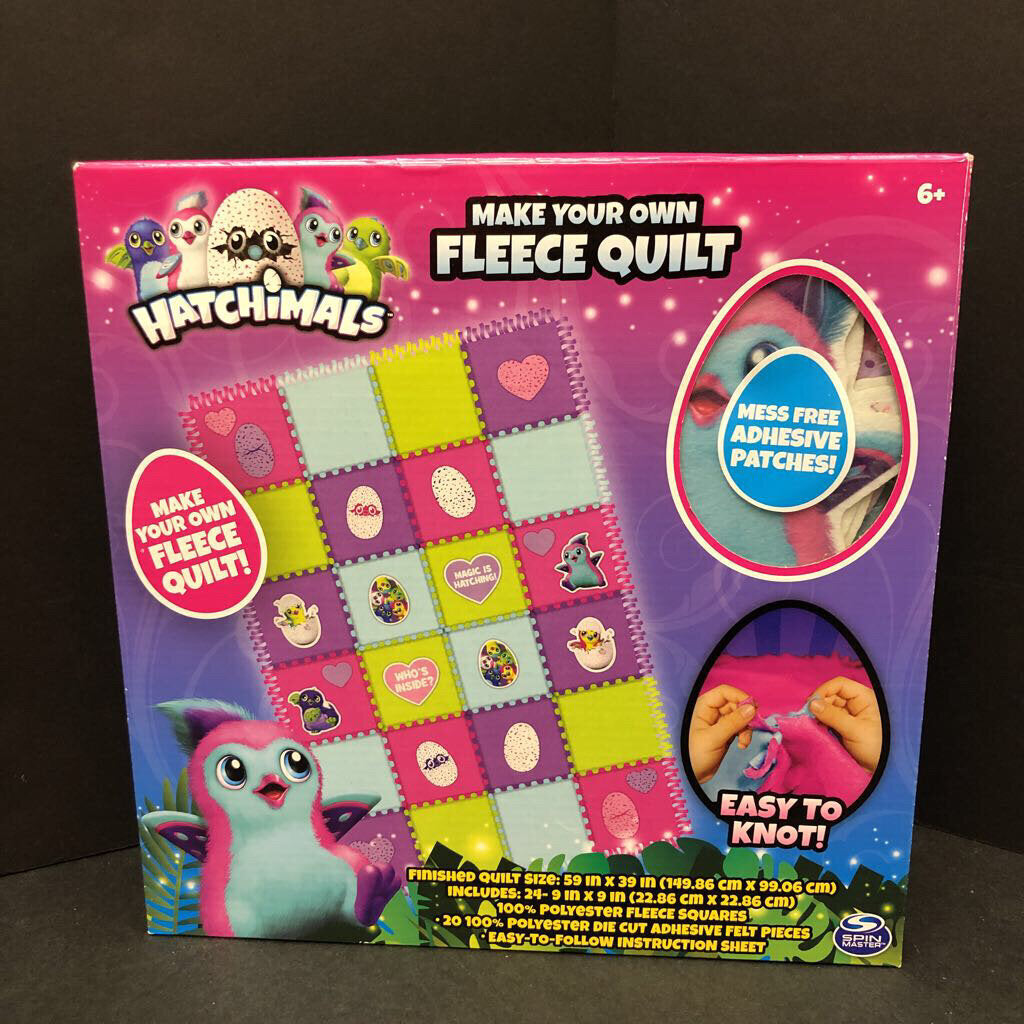 Make Your Own Fleece Quilt