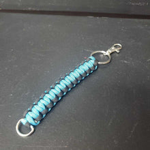 Load image into Gallery viewer, Paracord Keychain
