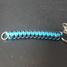 Load image into Gallery viewer, Paracord Keychain
