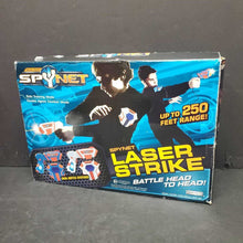 Load image into Gallery viewer, Spynet Laser Strike Battery Operated
