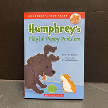 Load image into Gallery viewer, Humphrey's Playful Puppy Problem (Humphrey) (Betty G. Birney) -series paperback
