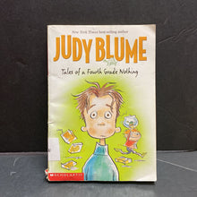 Load image into Gallery viewer, Tales of a Fourth Grade Nothing (Judy Blume) (Fudge) -series paperback
