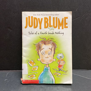 Tales of a Fourth Grade Nothing (Judy Blume) (Fudge) -series paperback