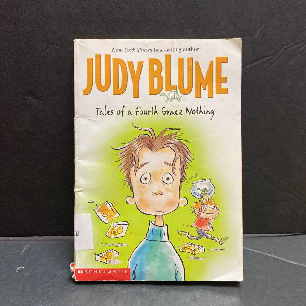 Tales of a Fourth Grade Nothing (Judy Blume) (Fudge) -series paperback
