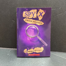 Load image into Gallery viewer, Proof Positive (Spy X) (Peter Lerangis) -series paperback
