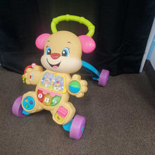 Load image into Gallery viewer, Laugh and Learn Smart Stages Girl Puppy Activity Walker
