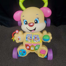 Load image into Gallery viewer, Laugh and Learn Smart Stages Girl Puppy Activity Walker
