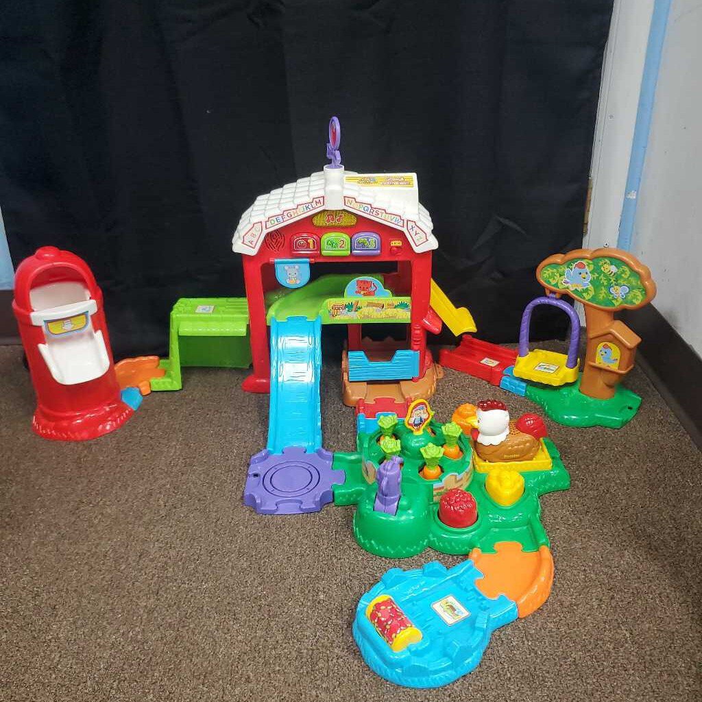 Grow & Learn Farm playset