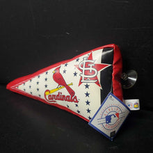 Load image into Gallery viewer, MLB Pennant Flag Plush (NEW) (Cardinals)
